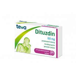 Dituzdin 60mg potahované tablety 10