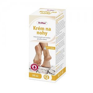 Dr.Max Krém na nohy 25% UREA 50ml