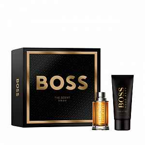 Hugo Boss Boss The Scent dárková sada (toaletní voda 50 ml + sprchový gel 100 ml) pánská