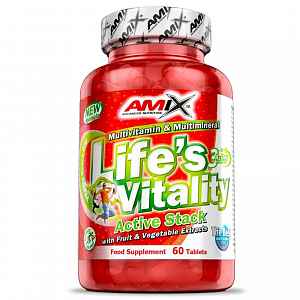 Life's Vitality Active Stack - 60 tablet