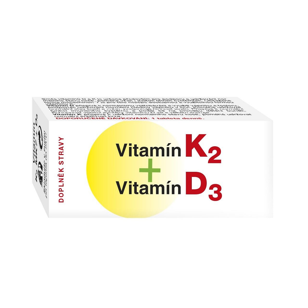 Naturvita Vitamín K2 + D3 60 tablet