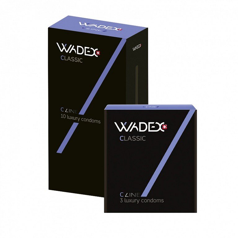 Kondom WADEX Classic 3 ks