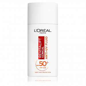 L´ORÉAL Paris Revitalift Clinical Denní Anti-UV Fluid s SPF50+ a vitaminem C 50 ml