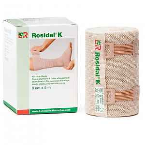 Obinadlo elast. Rosidal K 8cm x 5m 1ks