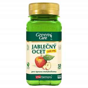 VitaHarm.Jablečný ocet tbl.50x500mg