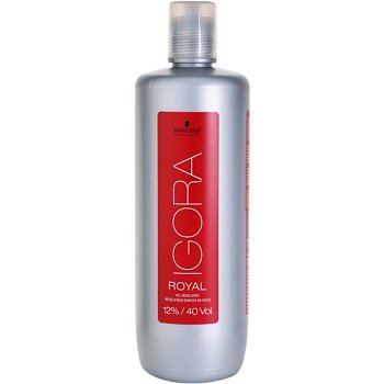 Schwarzkopf Professional IGORA Royal aktivační emulze 12% 40 Vol.  1000 ml