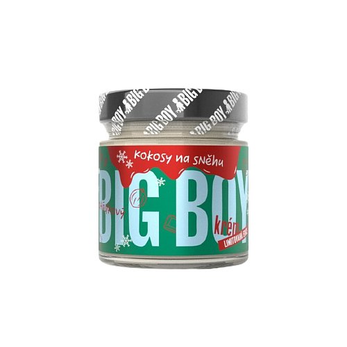 BIG BOY® Kokosy na sněhu 250g