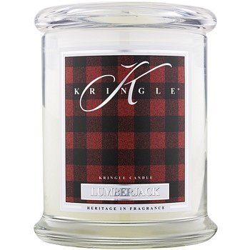 Kringle Candle Lumberjack vonná svíčka 411 g