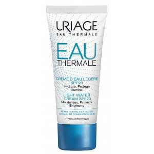 Uriage EAU Thermale Lehký hydratační krém SPF 20 40 ml