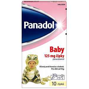 Panadol Baby 10 čípků