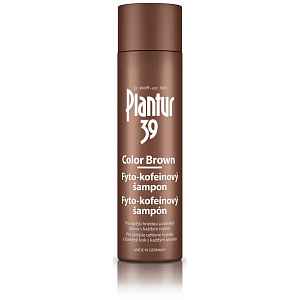 PLANTUR39 Color Brown Fyto-kofeinový šampon 250 ml