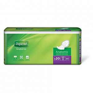 Depend vložné pleny Super Plus 20ks