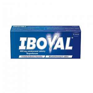 Iboval 400mg 30 potahovaných tablet