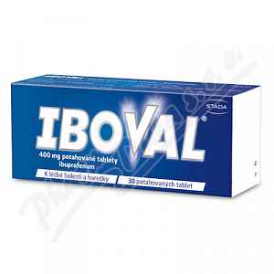 Iboval 400mg 30 potahovaných tablet