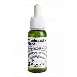 laSaponaria Pleťové sérum Niacinamid + Zinek 30 ml