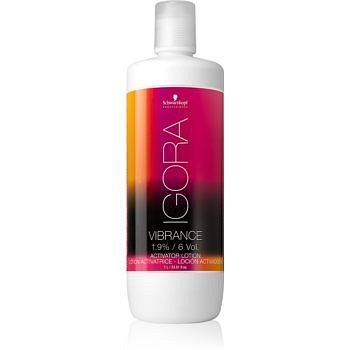 Schwarzkopf Professional IGORA Vibrance aktivační emulze 1,9% / 6 Vol. 1000 ml