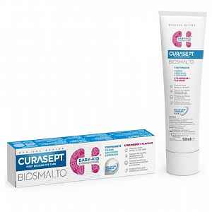 Curasept Biosmalto Baby Abraze&eroz Zp Jahoda 50ml