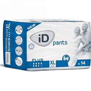 iD Pants X-Large Plus 553146514 14ks