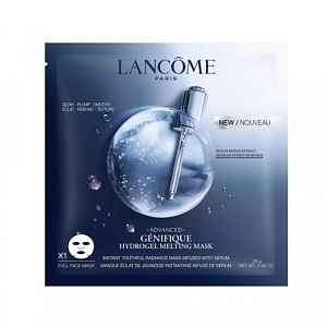 Lancôme Génifique Advanced omlazující a rozjasňující maska s hydratačním účinkem Hydrogel Melting Mask 28 g