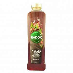 Radox Muscle Therapy Pěna do koupele 500 ml