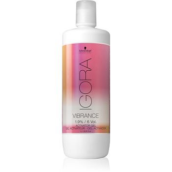 Schwarzkopf Professional IGORA Royal aktivační emulze s gelovou texturou 1,9% / 6 Vol. 1000 ml