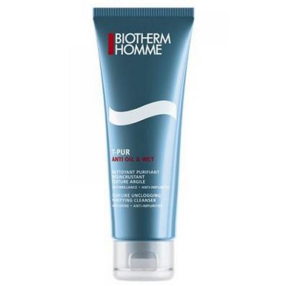 Biotherm Homme TPUR Anti Oil Cleanser 125 ml