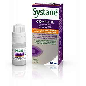 Systane Complete Bez Konzervačních Látek 10ml