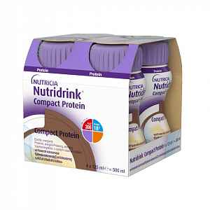 Nutridrink Compact Protein chladivý kokos 4x125 ml