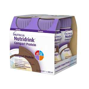 Nutridrink Compact Protein chladivý kokos 4x125 ml