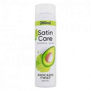 Gillette Satin Care gel holení AvocadoTwist 200ml