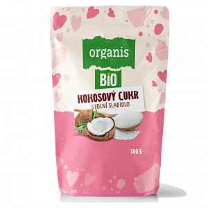 ORGANIS Kokosový cukr BIO 500 g