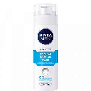 Nivea Pěna na holení Sensitive Cooling 200 ml