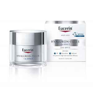 Eucerin Hyaluron-Filler+3xEffect denní suchá 50ml