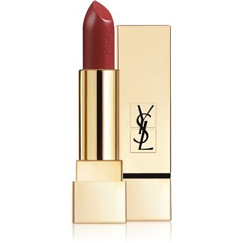 Yves Saint Laurent Rouge Pur Couture rtěnka s hydratačním účinkem odstín 16 Rouge Roxane  3,8 ml