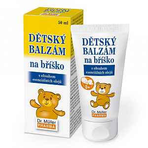 Dětský Balzám Na Bříško 50ml Dr.müller