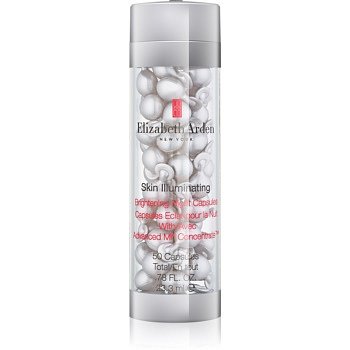 Elizabeth Arden Skin Illuminating Brightening Night Capsules noční rozjasňující sérum na oční okolí  50 cap