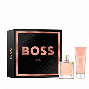 Hugo Boss Boss Alive dárková sada (parfémová voda 50 ml + tělové mléko 75 ml) dámská