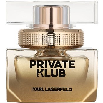 Karl Lagerfeld Private Klub parfémovaná voda pro ženy 25 ml