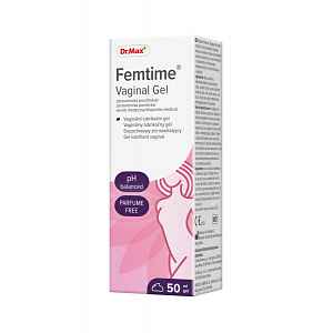 Dr. Max Femtime Vaginal Gel vaginální lubrikační gel 50 ml