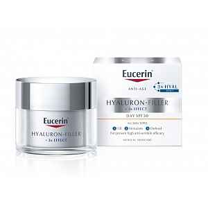 Eucerin Hyaluron-Filler +3xEffect denní krém SPF30 50ml