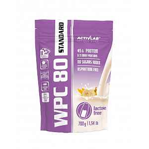 Activlab WPC 80 Standard Lactose Free banán 700 g