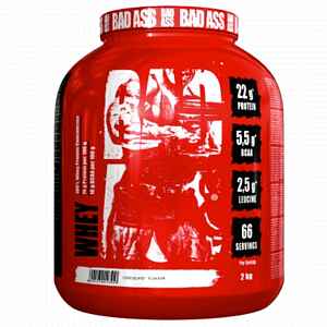 BAD ASS Whey 2kg - vanilka