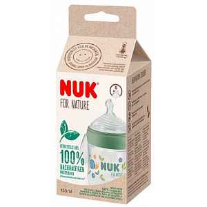 Nuk For Nature Láhev S Kontr. Tepl.mix Barev 150ml