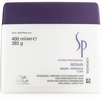 Wella Professionals SP Repair maska pro poškozené, chemicky ošetřené vlasy  400 ml