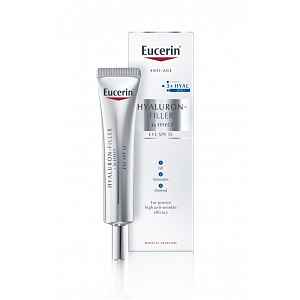 Eucerin Hyaluron-Filler + 3xEffect Oční krém 15ml