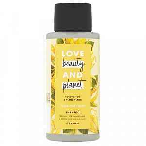 Love Beauty and Planet Šampon na suché a poškozené vlasy s ylang-ylang a kokosovým olejem 100 ml