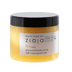 Ziaja Baltic Home Spa Fit Tělový peeling hrubozrnný 300 ml