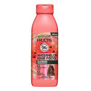 Garnier Fructis Hair Food Watermelon šampon pro jemné vlasy bez objemu 350 ml