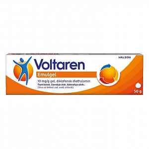 VOLTAREN EMULGEL 10MG/G gel 50G IIB