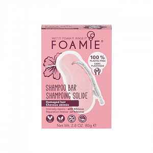 Foamie Shampoo Bar Hibiskiss tuhý šampon 1 ks